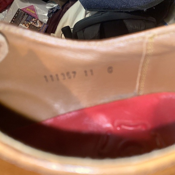 GRENSON Brown Leather‎ Oxford Derby Dress Shoes 111367 Men’s UK 11 US 12 main image 14